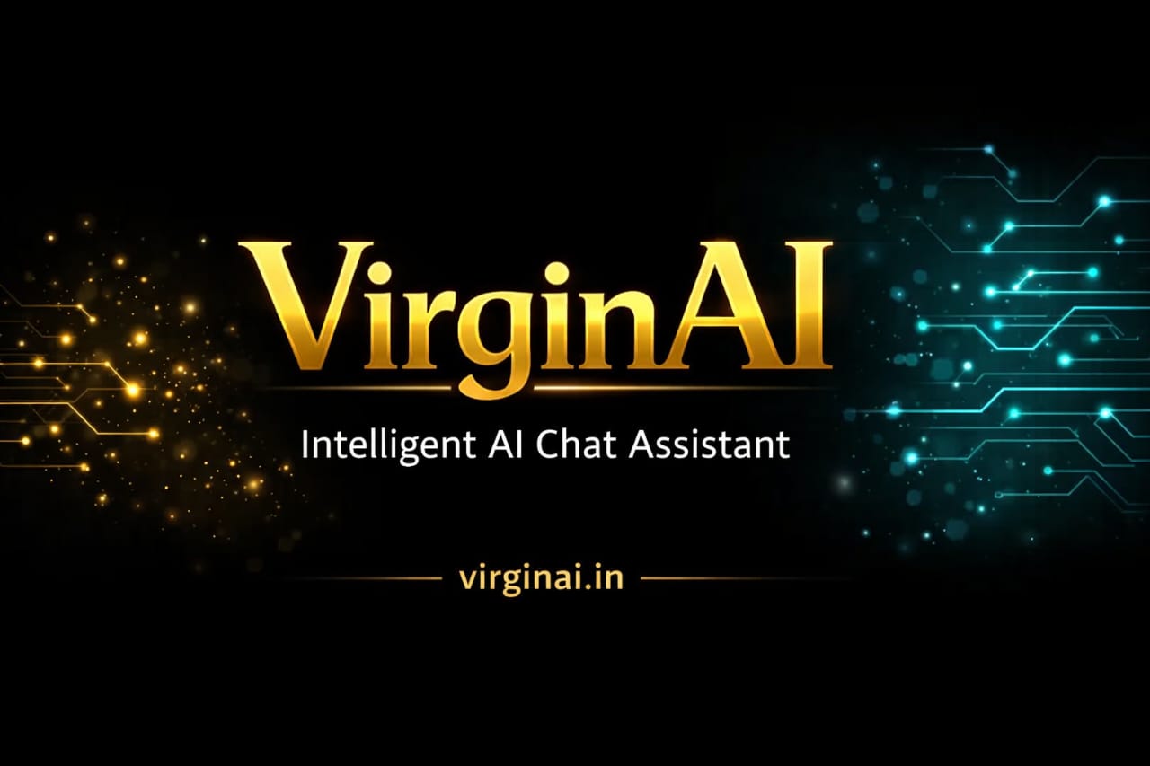 VirginAI Brand Banner